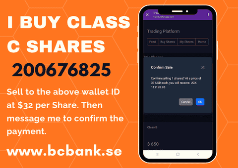 I'm buying  Class C Shares